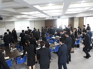 フレッシュマン研修 開催