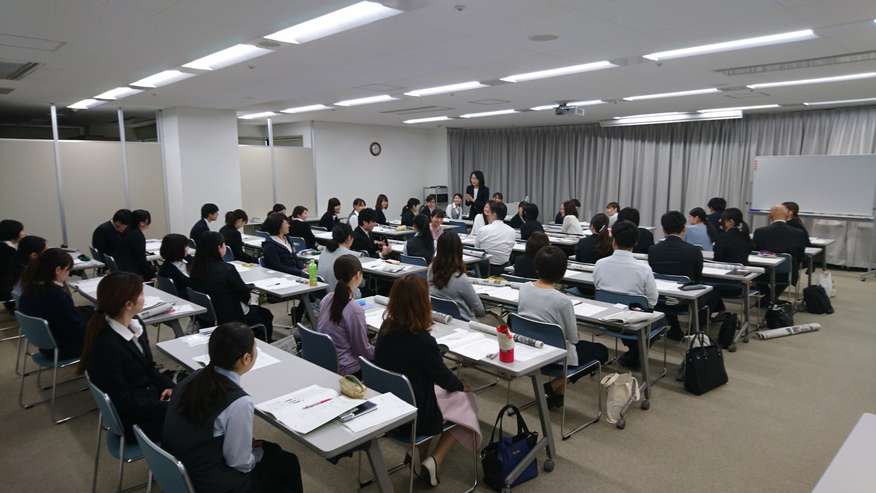 西濃支部「接遇者セミナー」を開催