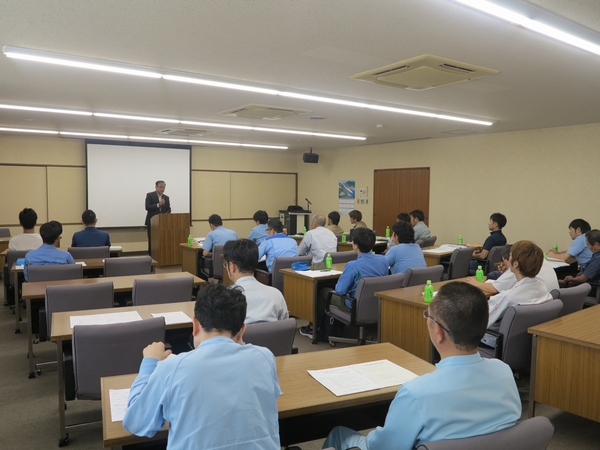 「第15回 中津川支部版 第一線管理監督者養成講座」自職場改善実習 報告会を開催