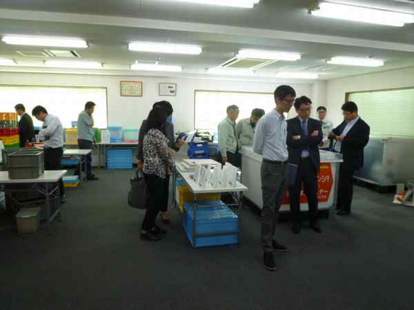 各務原支部「優良企業視察会」開催