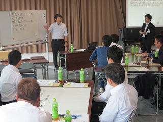 体験型リーダーシップ研修開催