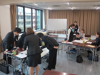 新入社員フォローアップセミナー開催