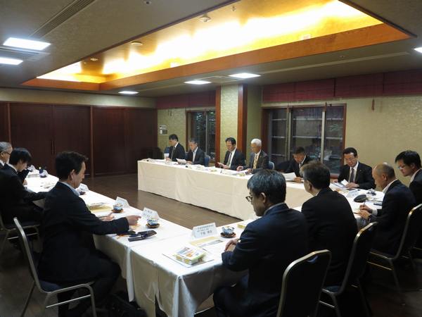 第4回 7支部事務局連絡会議を開催（飛騨支部主管）