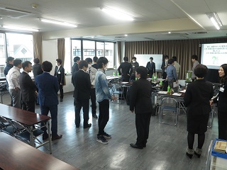 「若手・中堅社員ステップアップ研修」開催