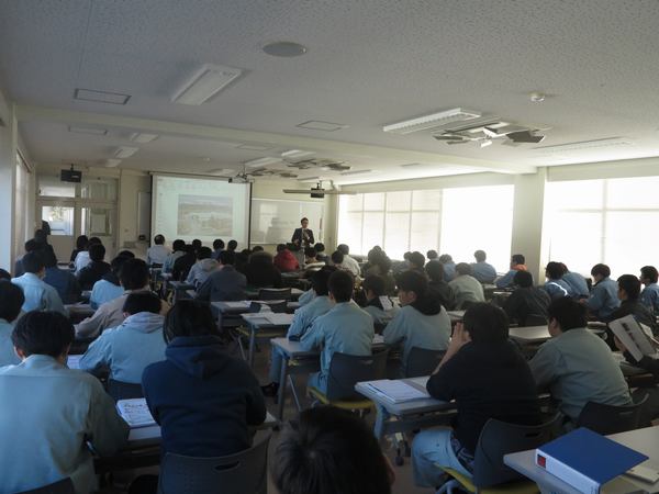 東海職業能力開発大学校 学内業界研究会 開催