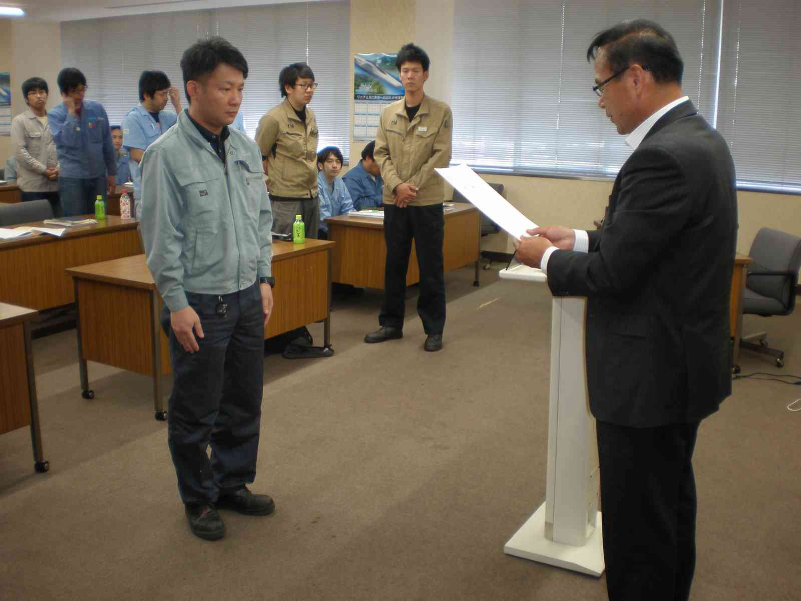 中津川支部版 第一線管理監督者養成講座  自職場改善実習報告会