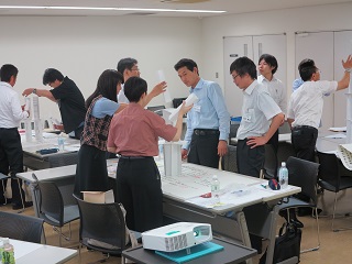 体験型リーダーシップ研修開催