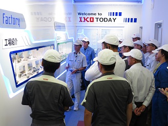 「日本トムソン株式会社岐阜製作所」見学会開催