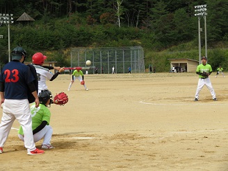 飛騨支部 第34回産業人ソフトボール大会 を開催