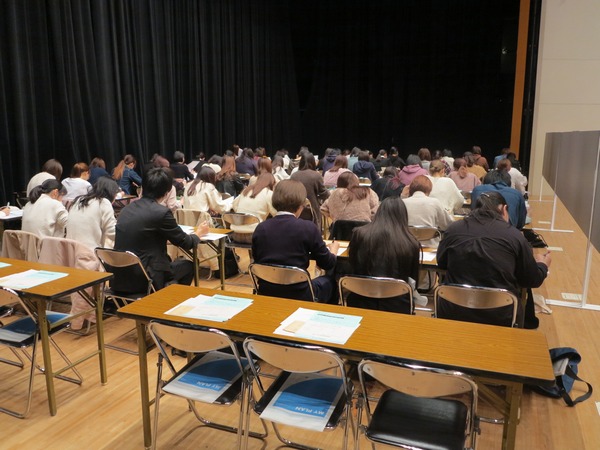 岐阜県インターンシップ合同説明会in秋を開催
