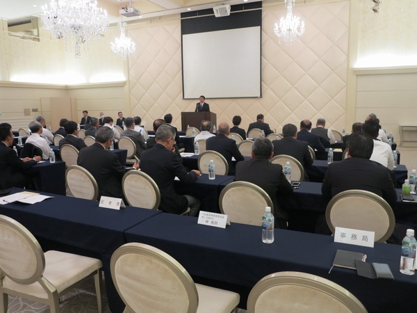 「第48回 企業を取り巻く犯罪防止懇談会」を開催
