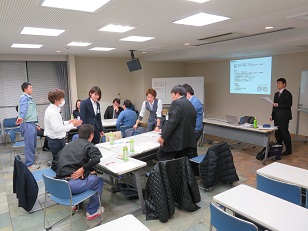 「若手・中堅社員ステップアップ研修」開催