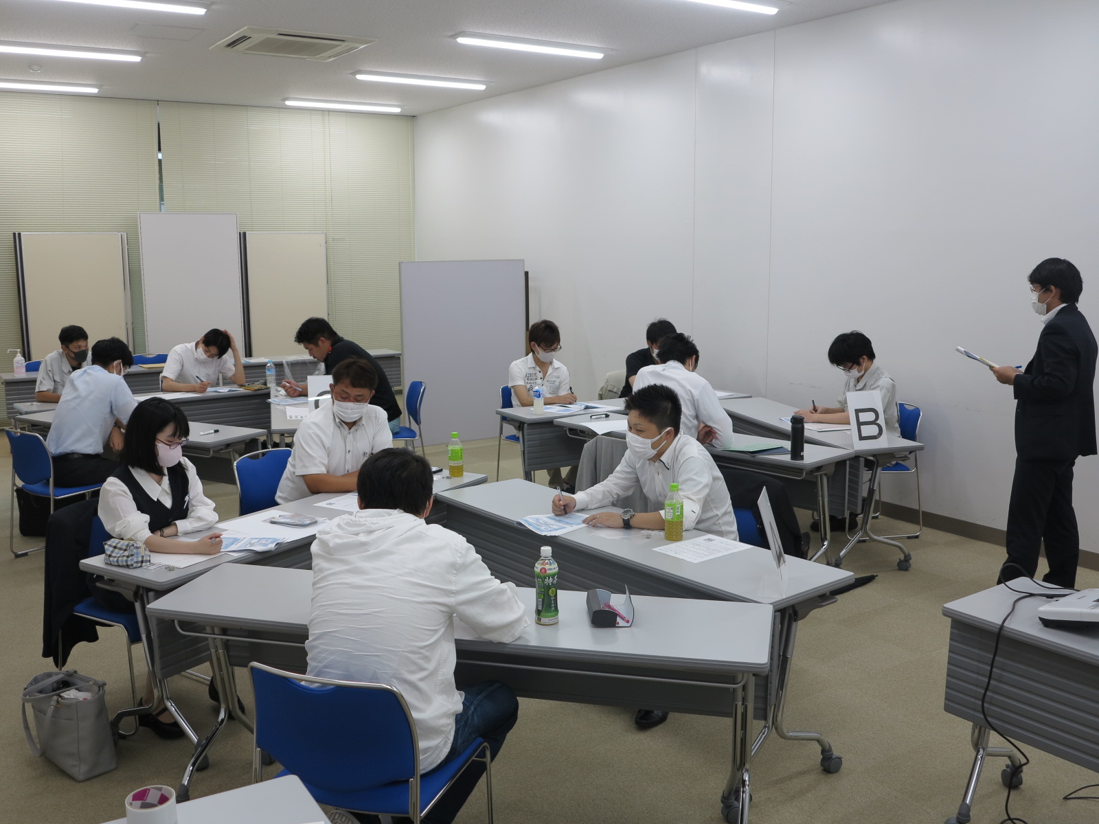 明日へつなぐ　ステップアップ講座を開催