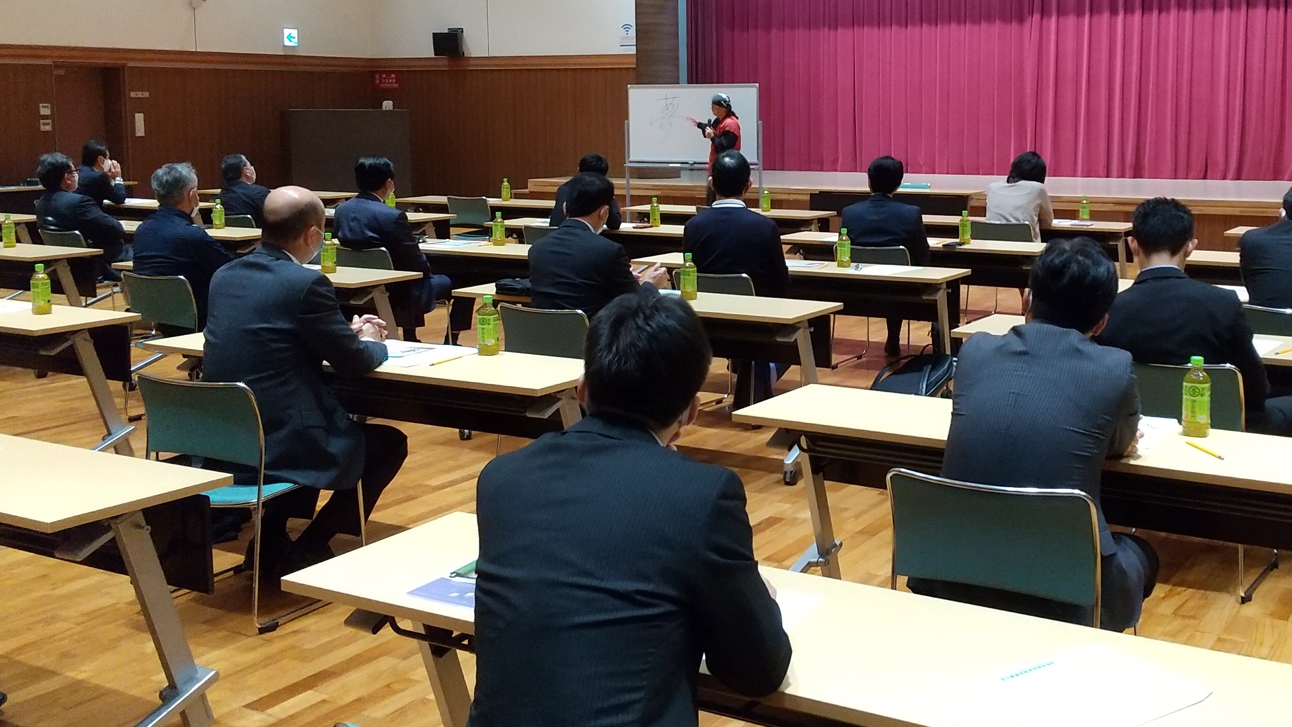 東濃支部「文字ベーションアップ！」講演会 開催