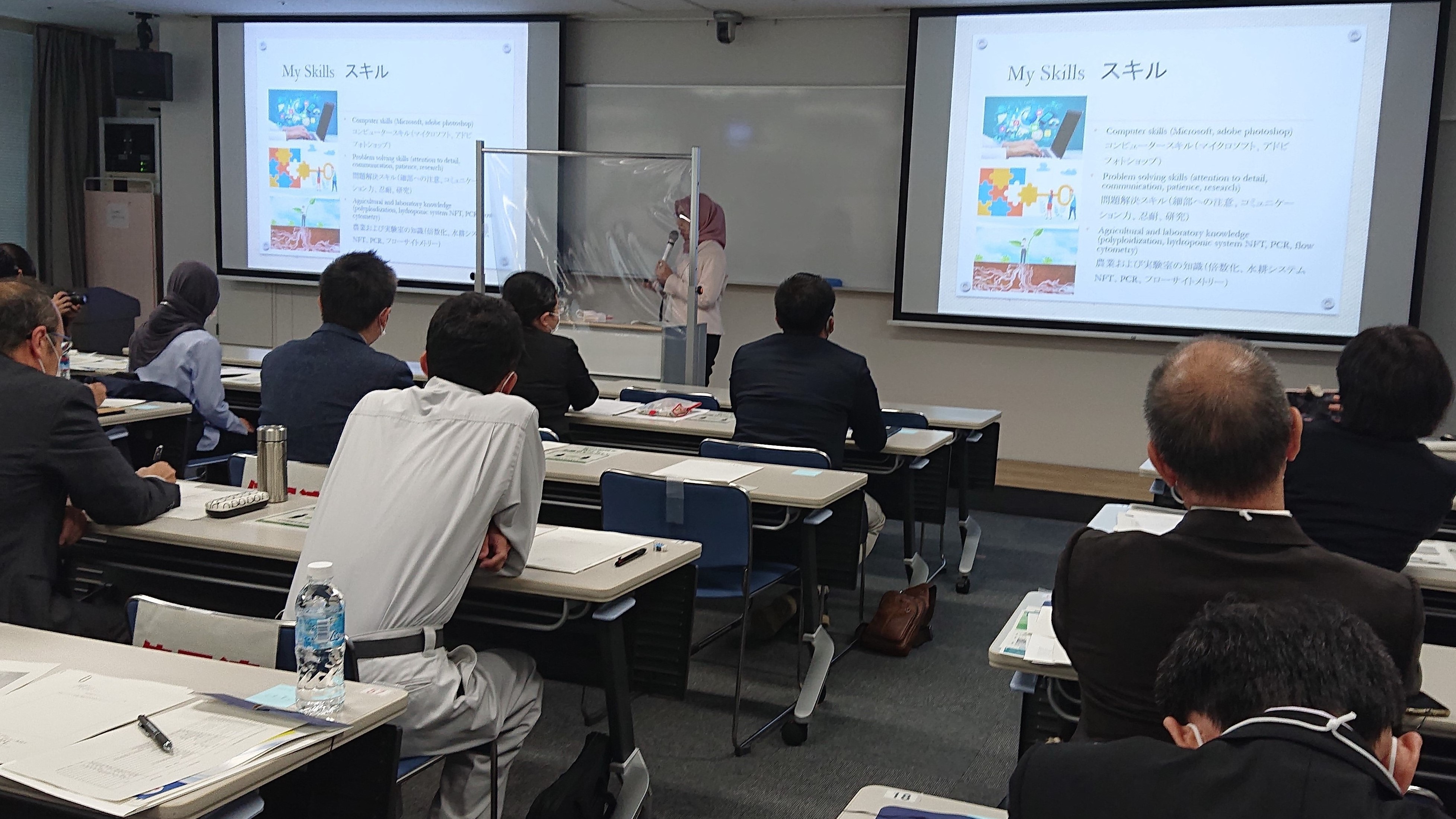 外国人留学生との交流会～愛岐留学生就職支援コンソーシアム 岐阜地区ワークショップ～