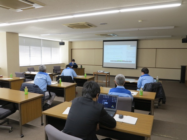 中津川支部 第17回 第一線管理・監督者養成講座 自職場改善実習報告会