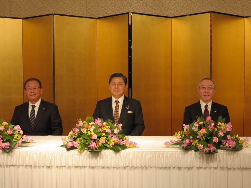 岐阜県経済3団体新春記者会見を開催
