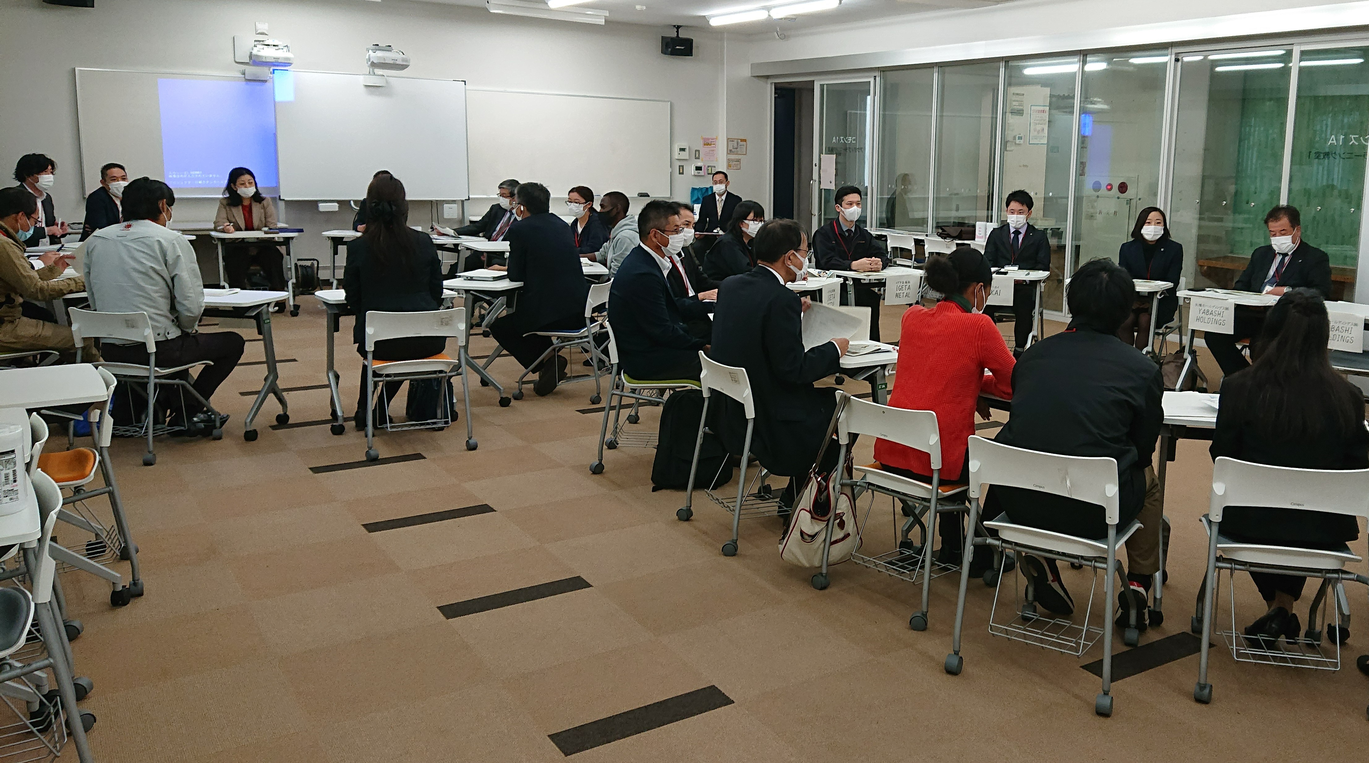 愛岐留学生就職支援コンソーシアム 岐阜地区ワークショップを開催
