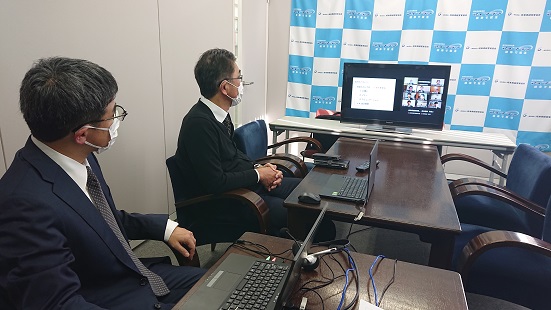 内定者フォローアップ研修を開催