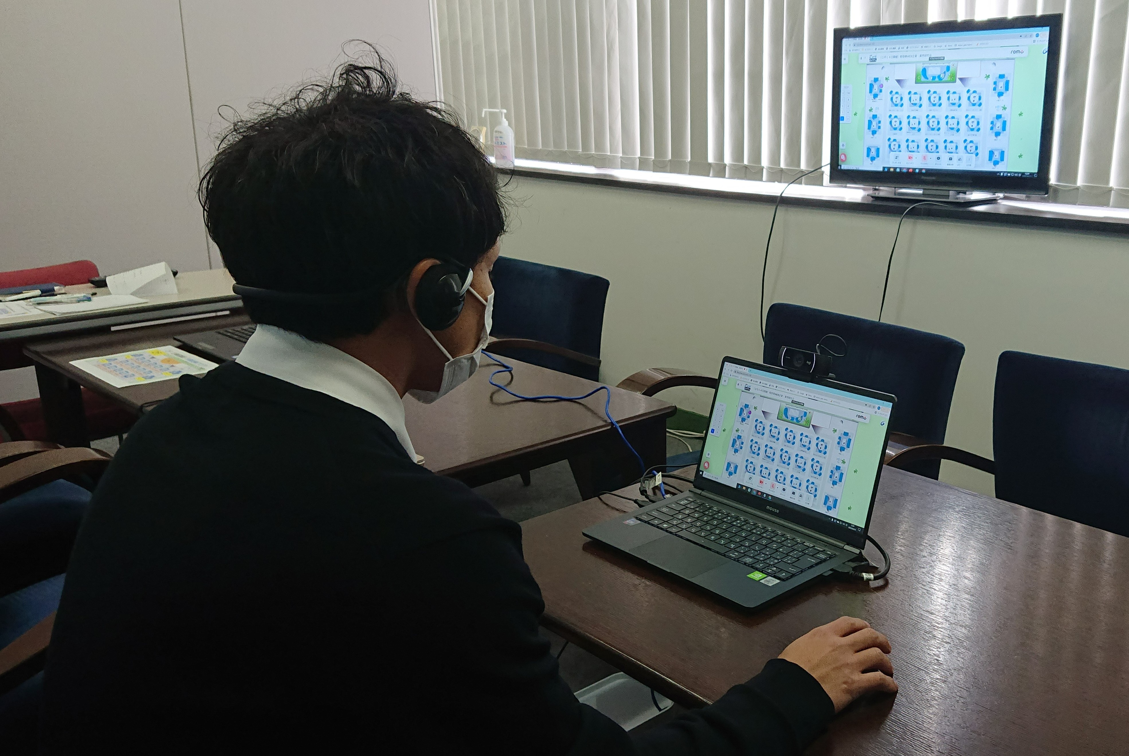 岐阜県企業・業界研究会－オンラインを開催
