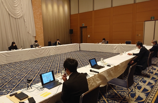 2021年度 広報部会を開催