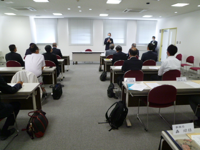 各務原支部総会を開催