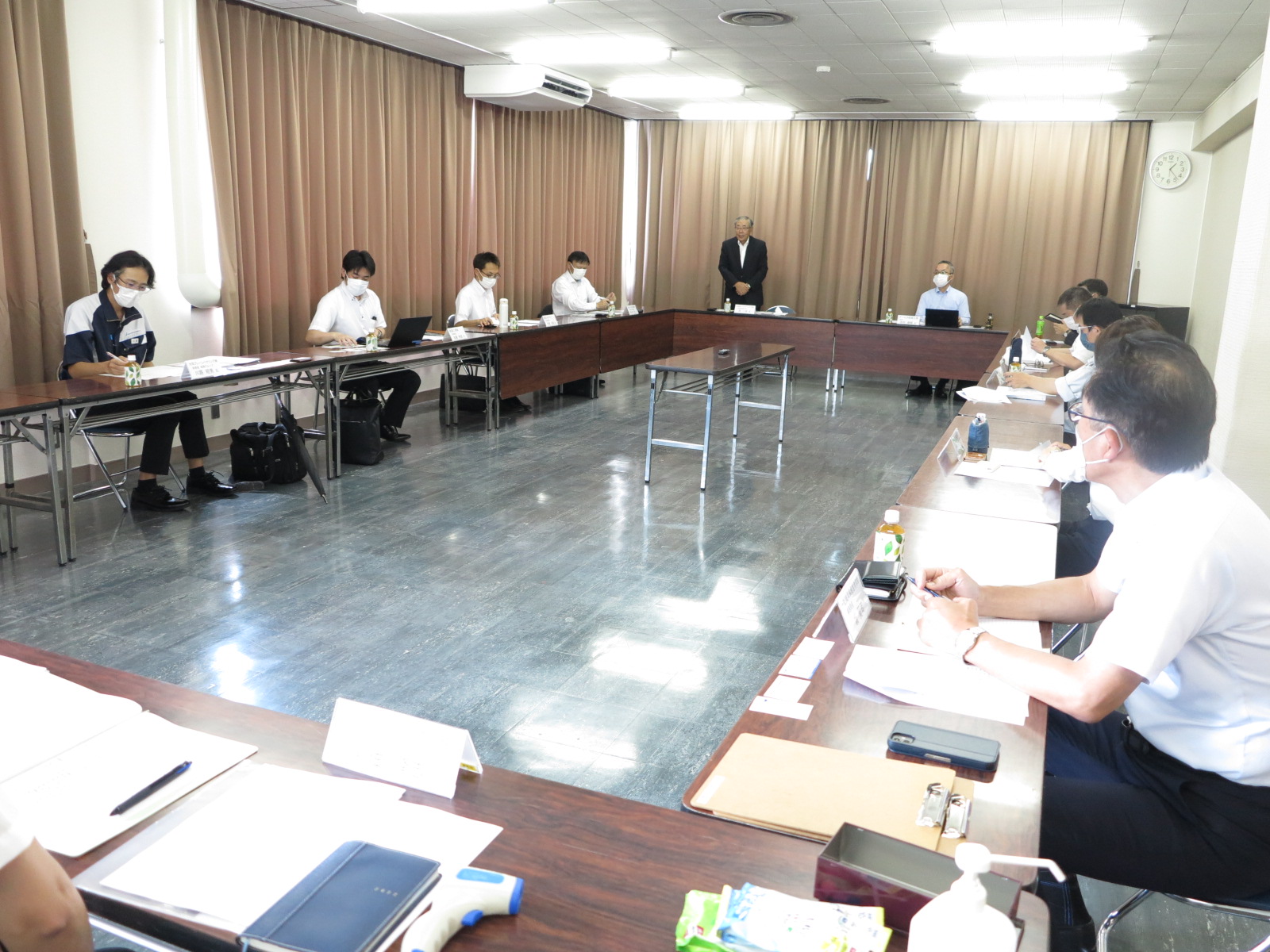第1回高齢者雇用委員会を開催