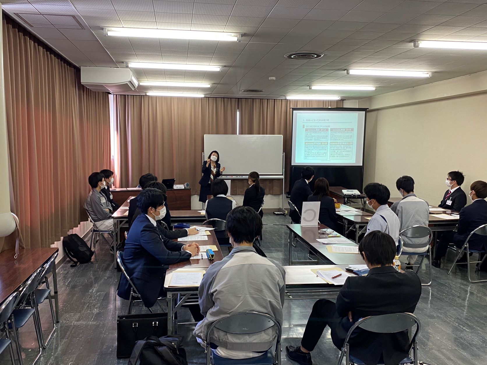 新入社員フォローアップ研修を開催