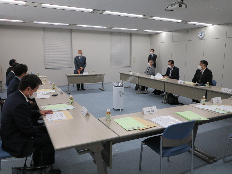 第８回 ７支部事務局連絡会議を開催