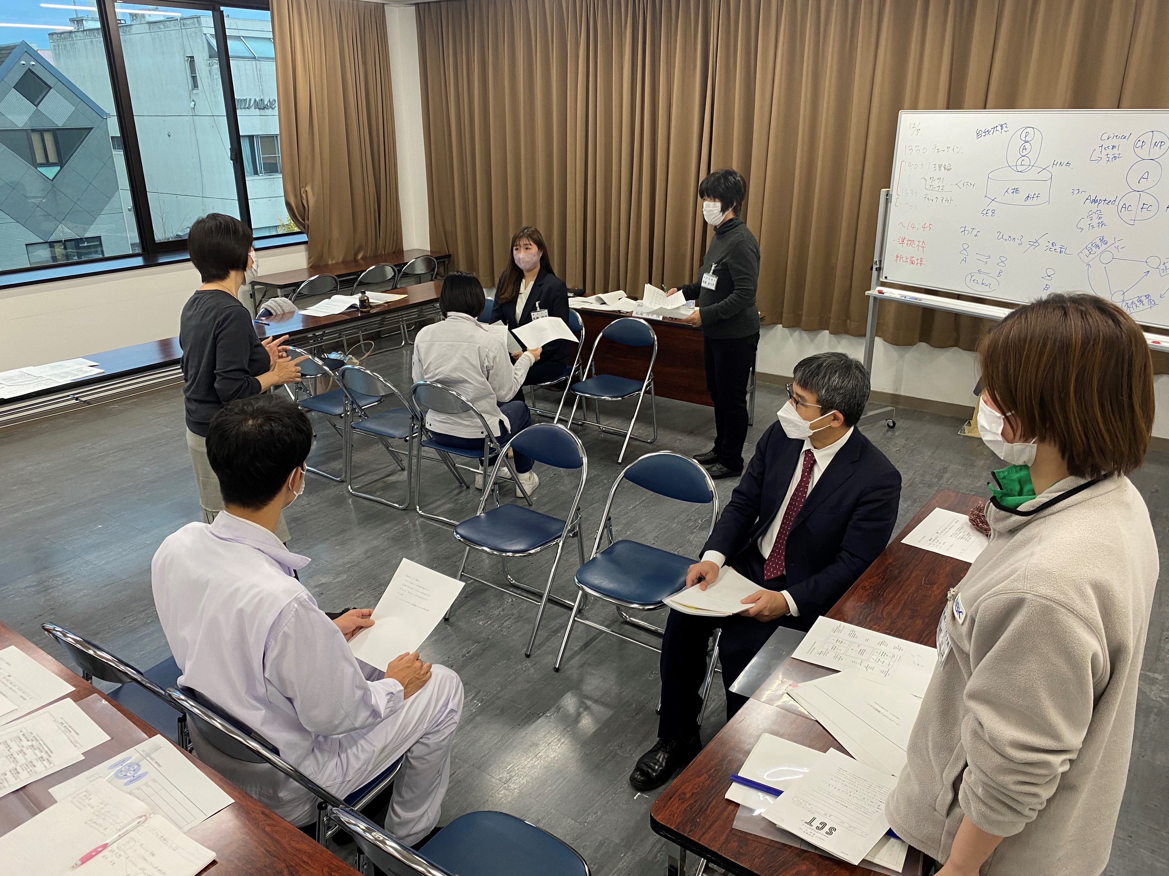 パーソナリティ理解セミナー第３回を開催