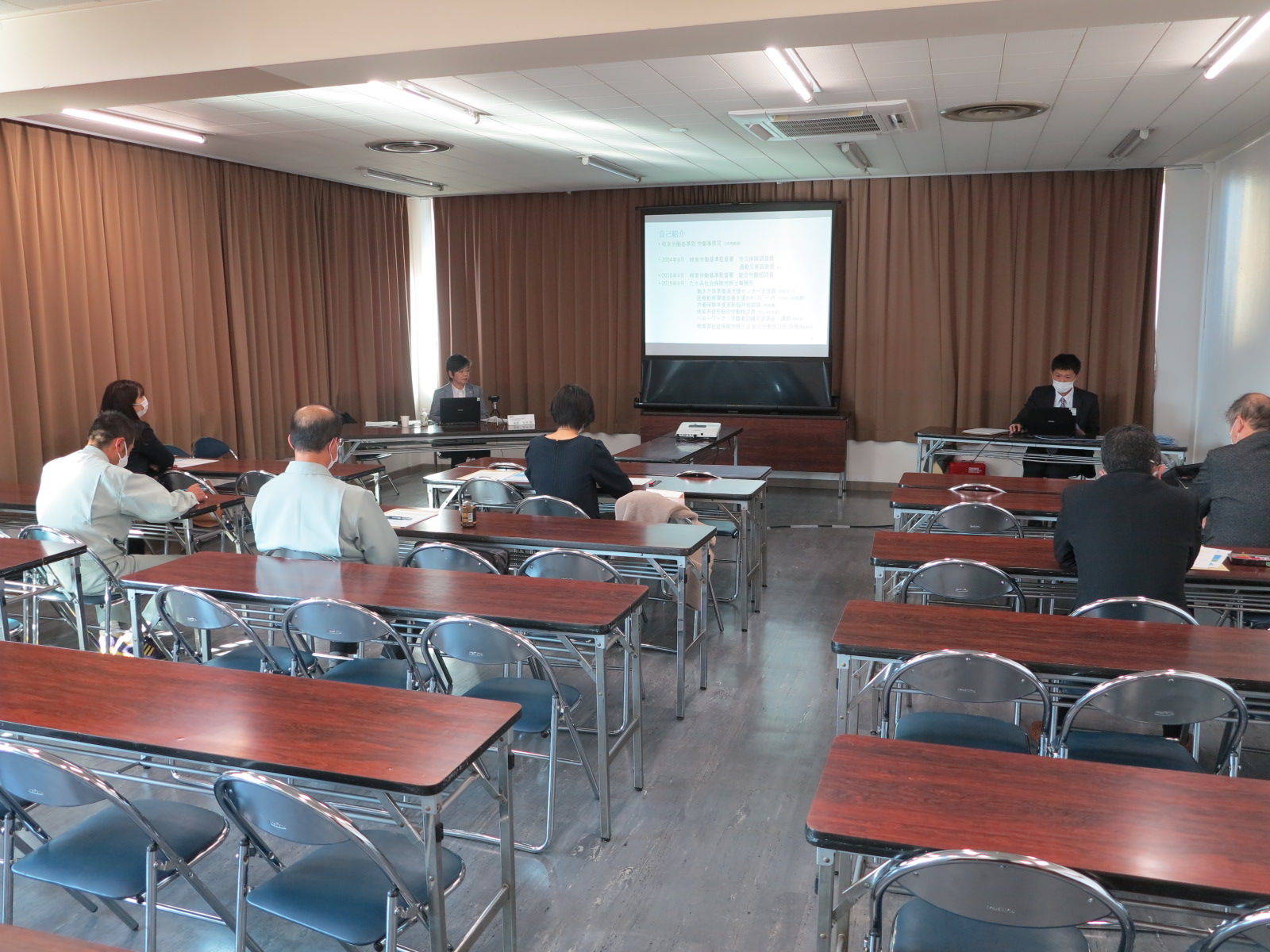 労災発生時の実務対応セミナーを開催