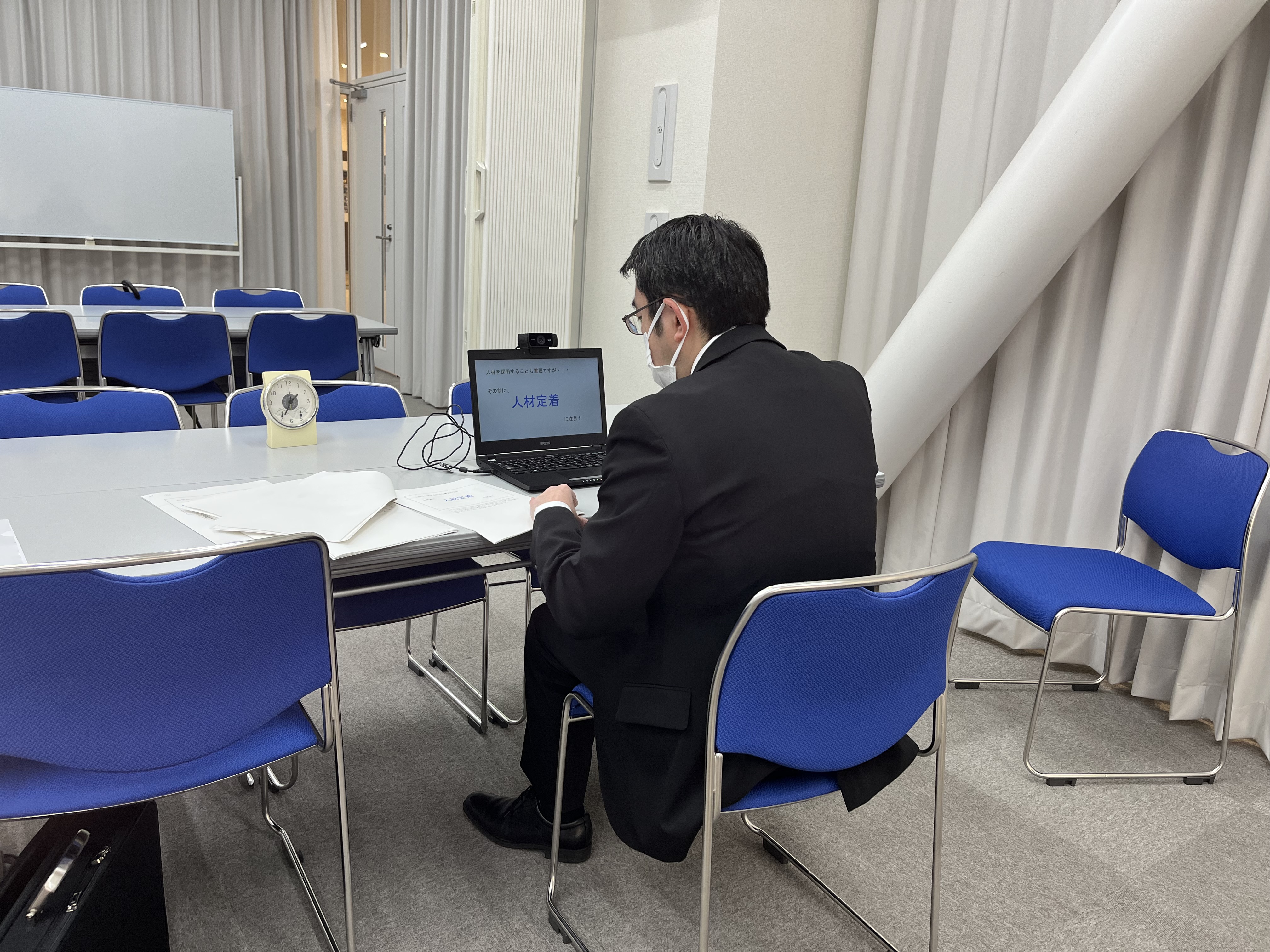 岐阜支部 人材定着セミナーを開催