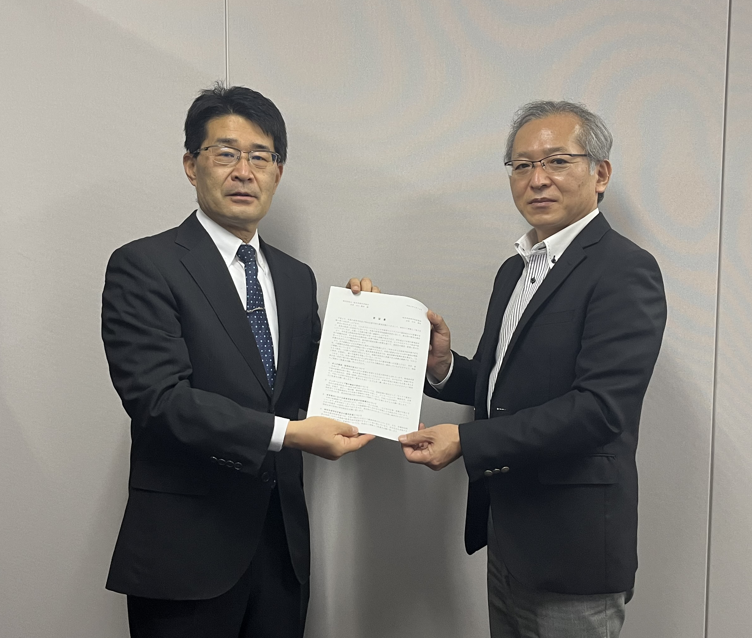 (岐阜県高等学校長協会より要請) 高等学校及び特別支援学校への求人の確保、採用枠の拡大等に関する要望書