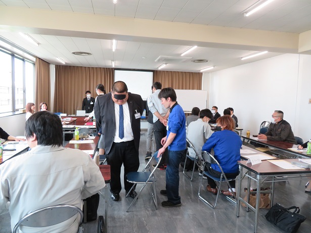 体感型リーダーシップ養成講座を開催