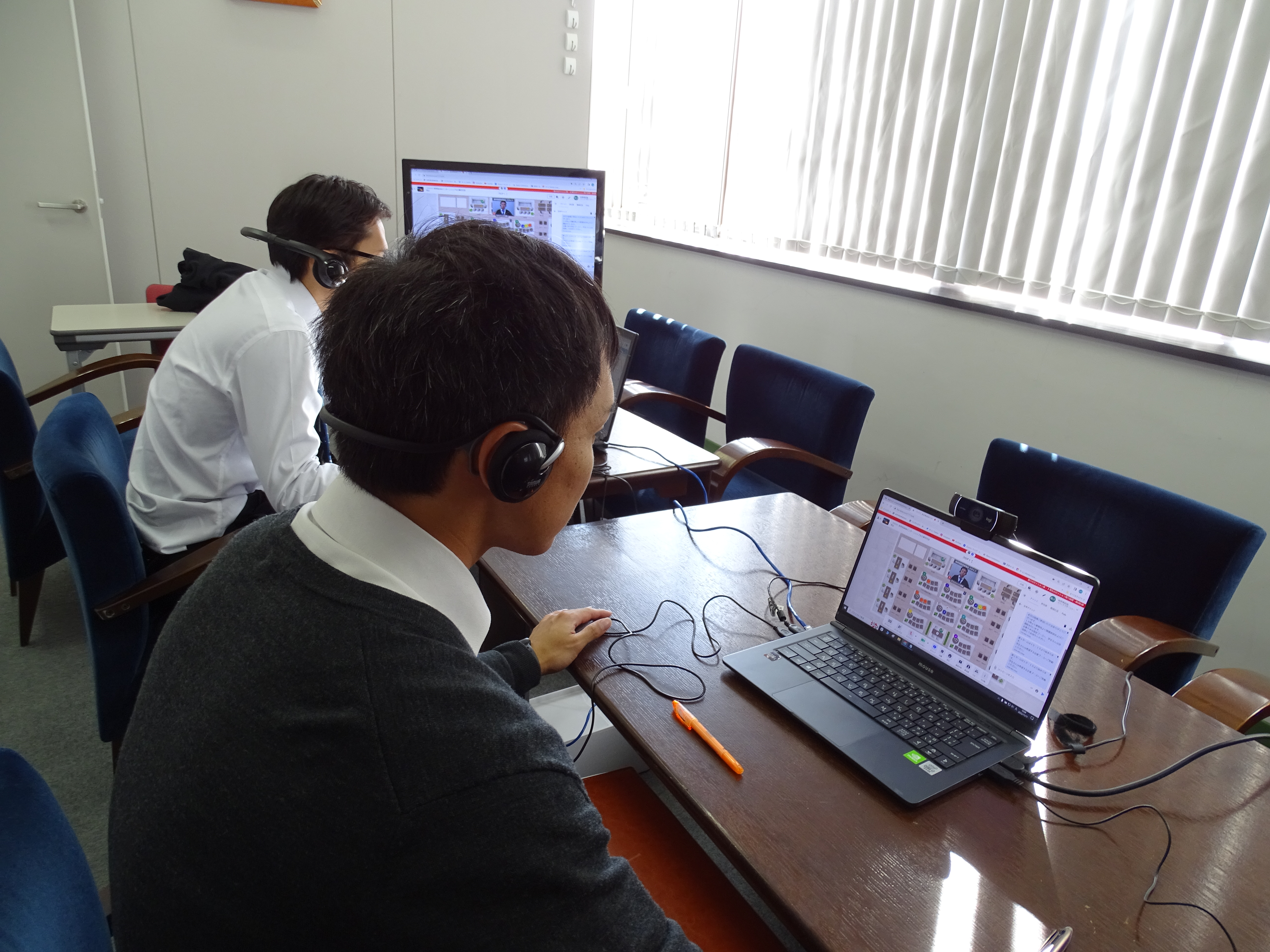 岐阜県企業・業界研究会－１を開催