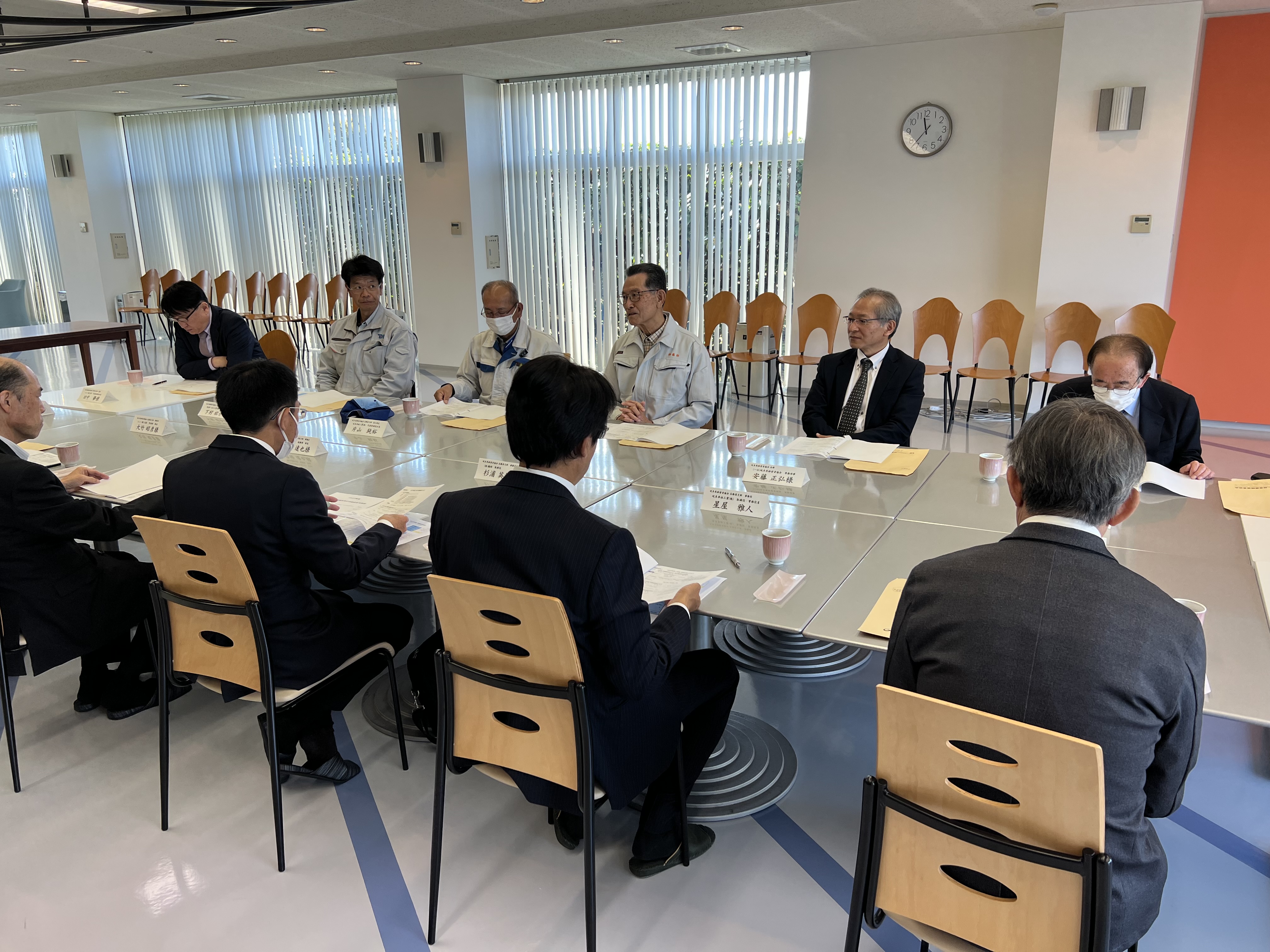 各務原支部役員会を開催