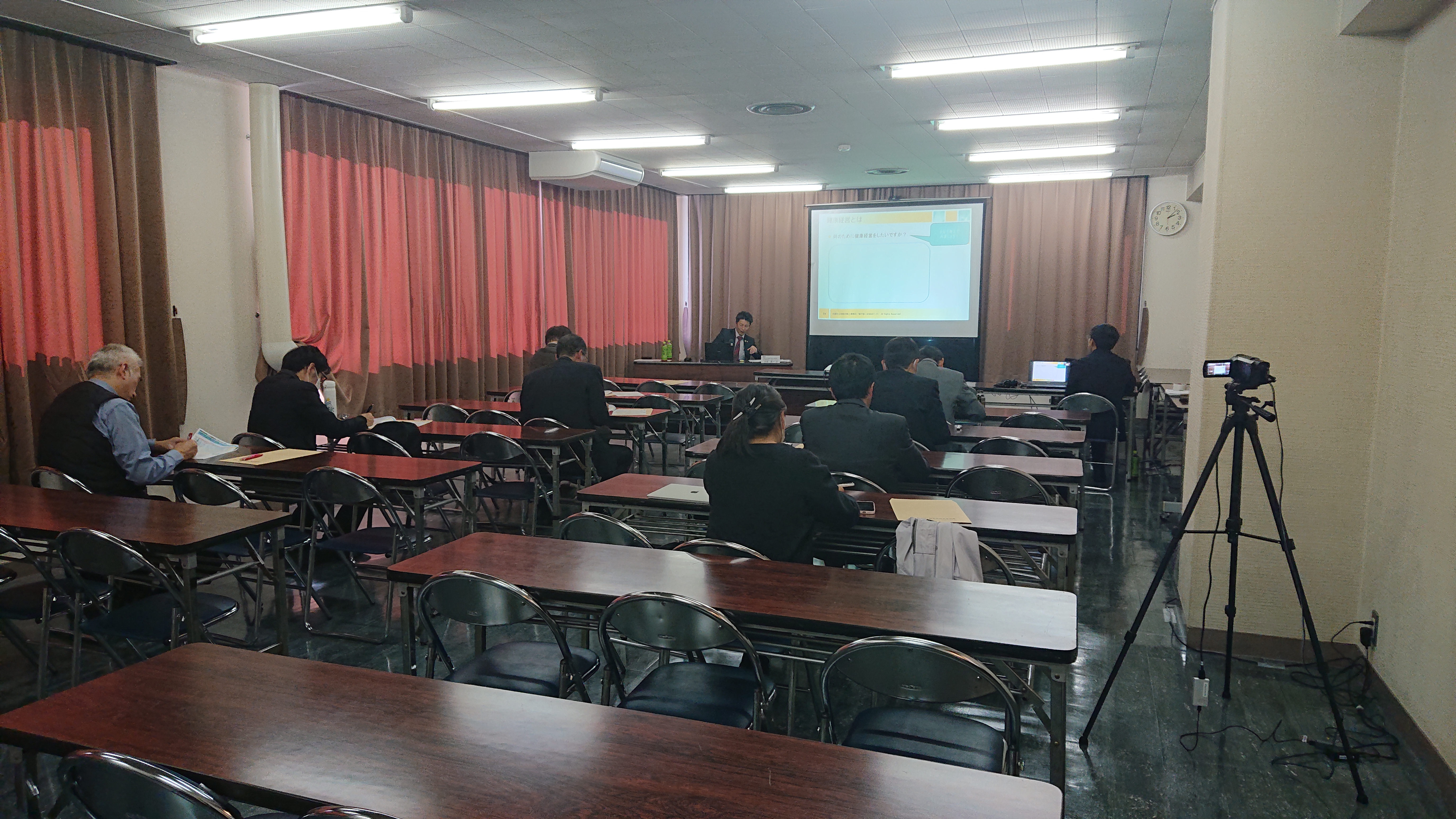 岐阜支部「健康経営への理解と自社への導入について考えるセミナー」を開催