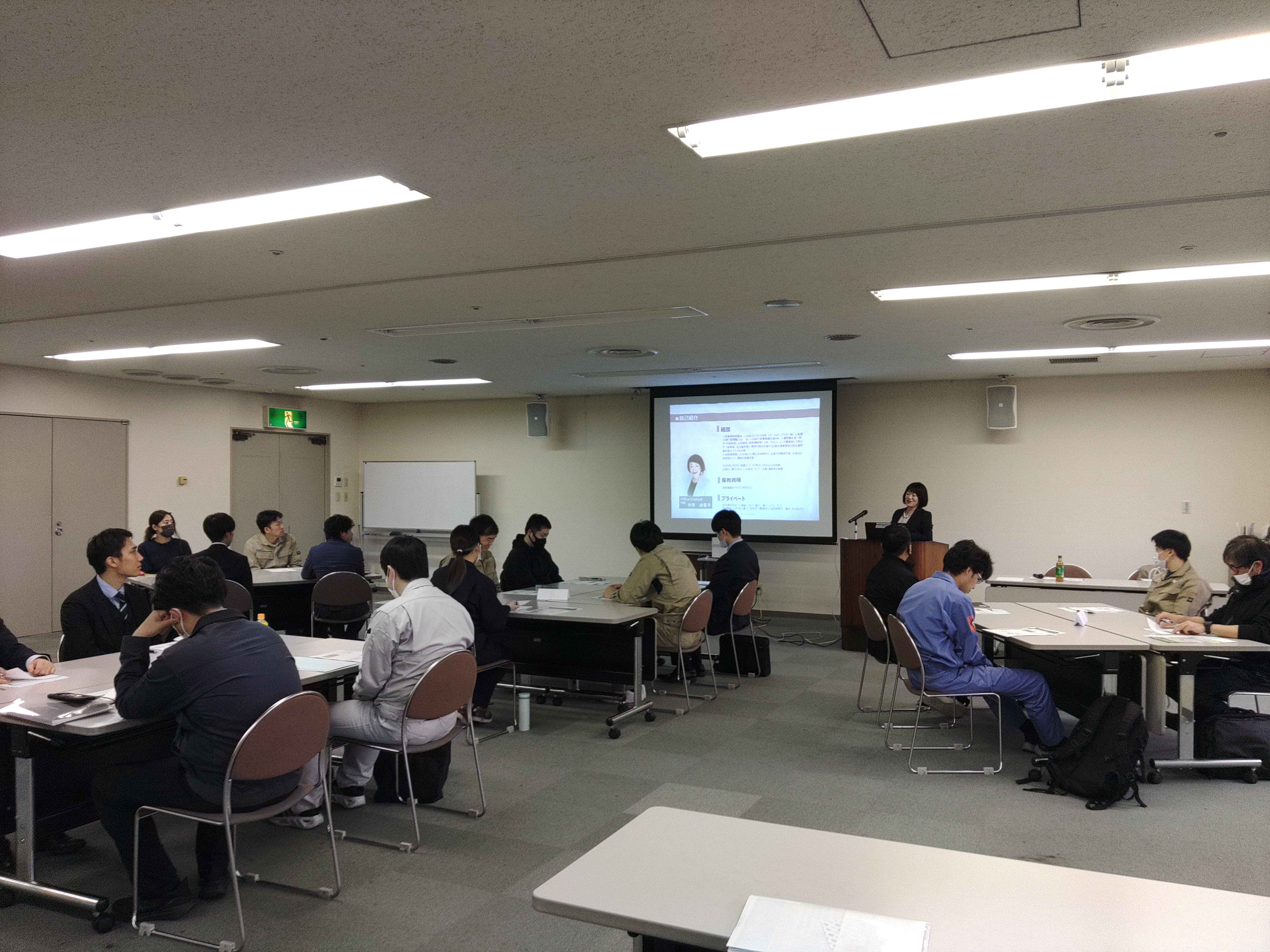 東濃支部 若手従業員研修を開催