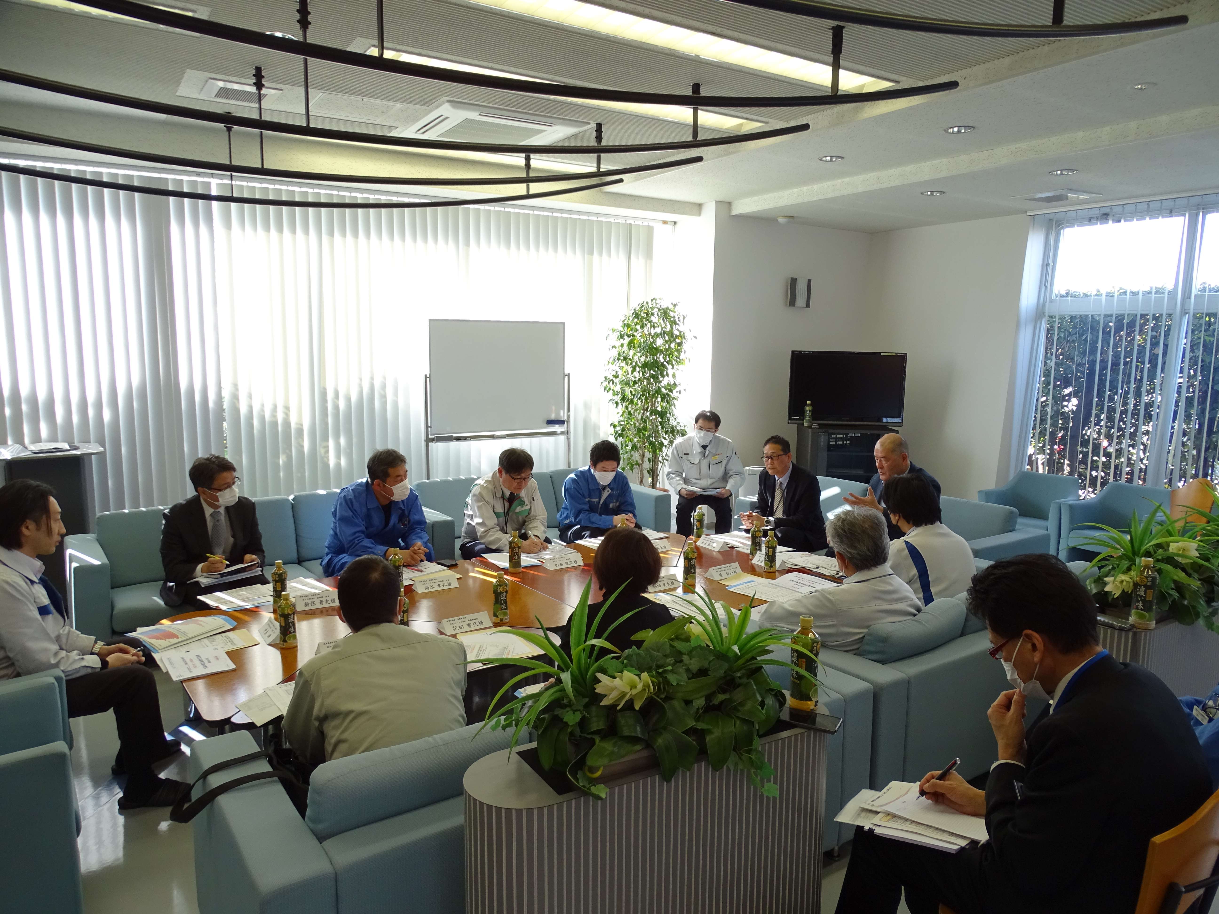 各務原支部「座談会」を開催
