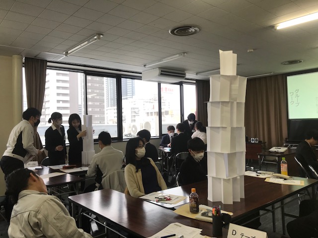 新入社員フォローアップ研修開催