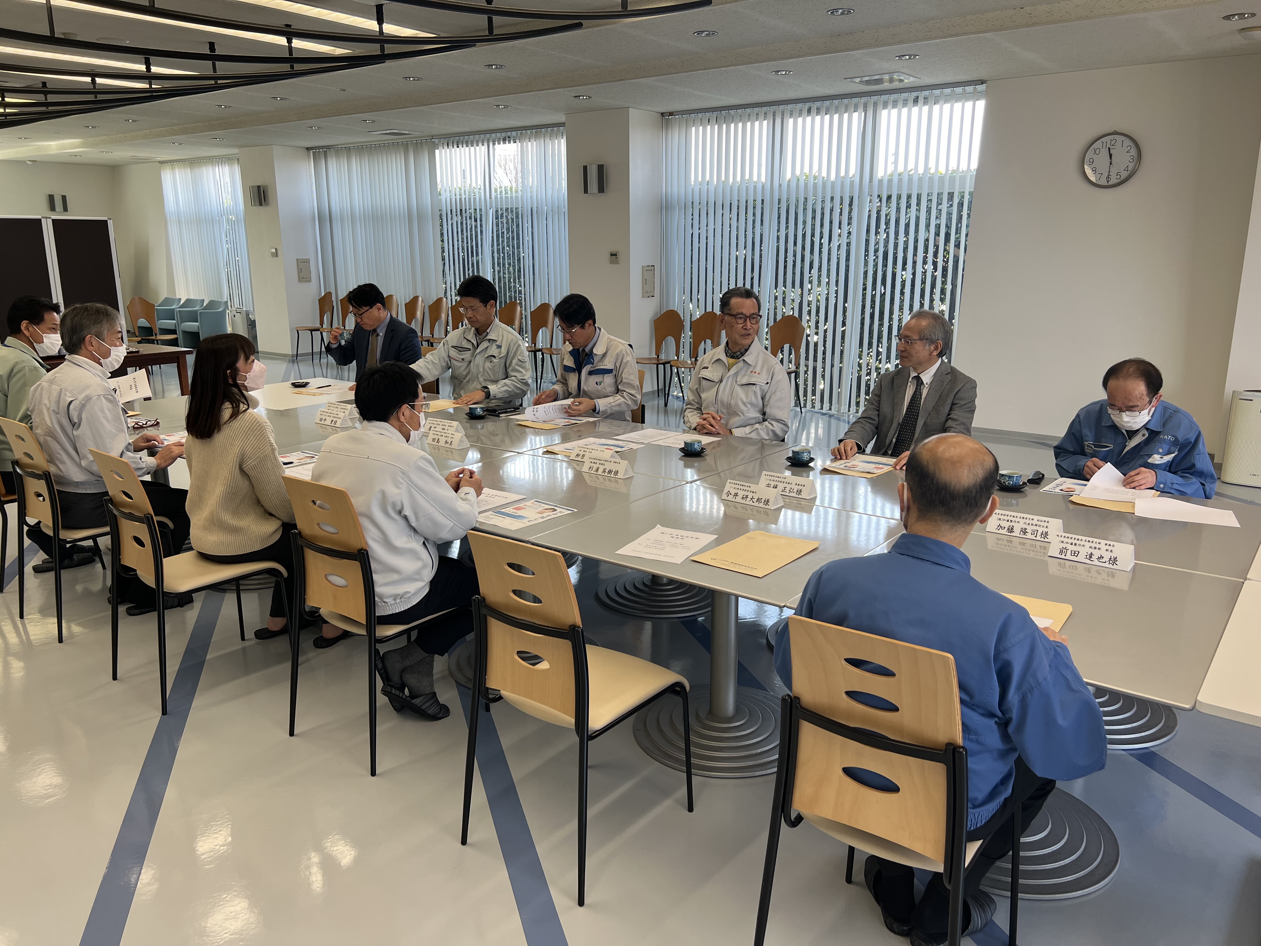 各務原支部 役員会を開催