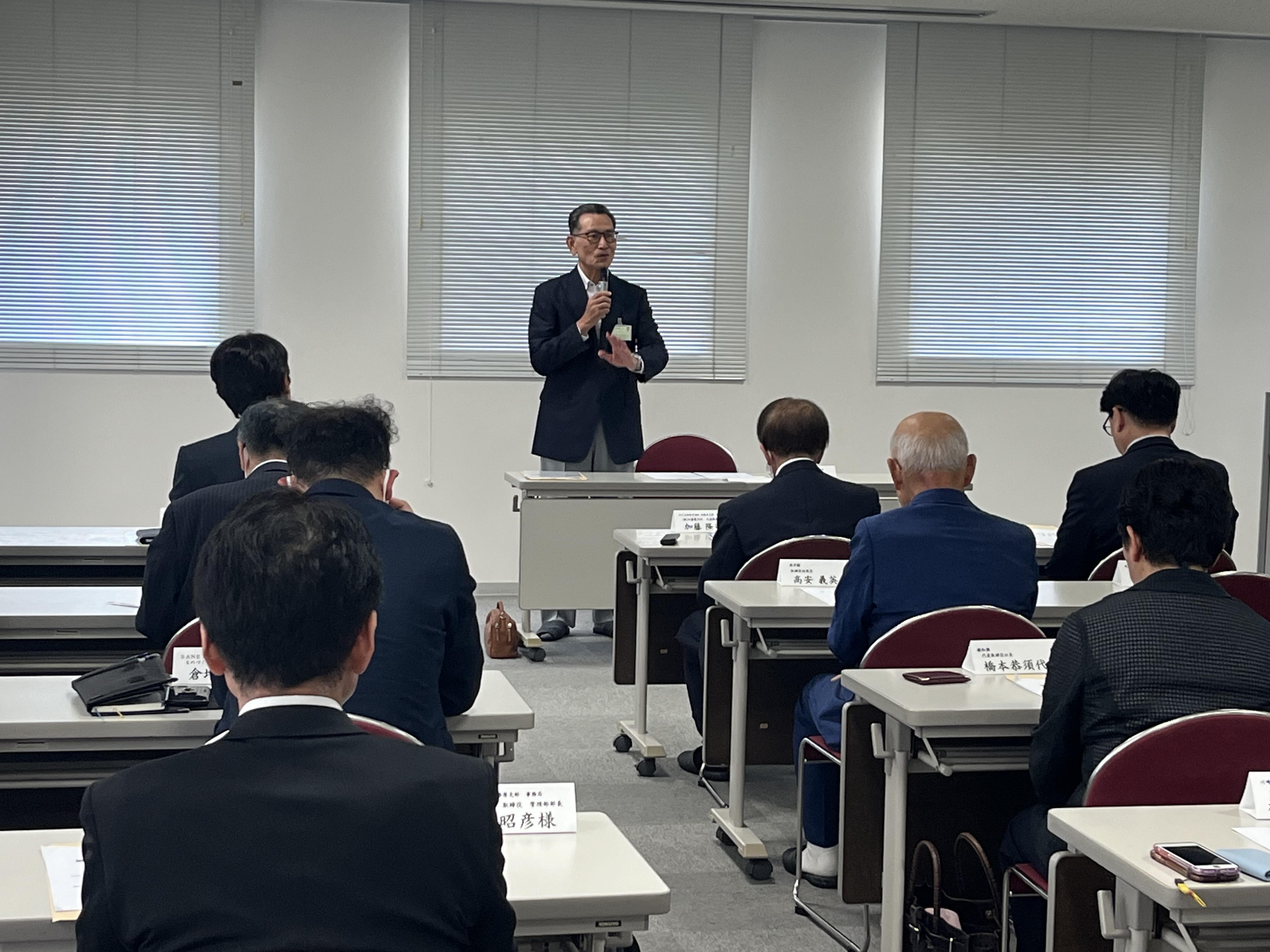 各務原支部 総会を開催