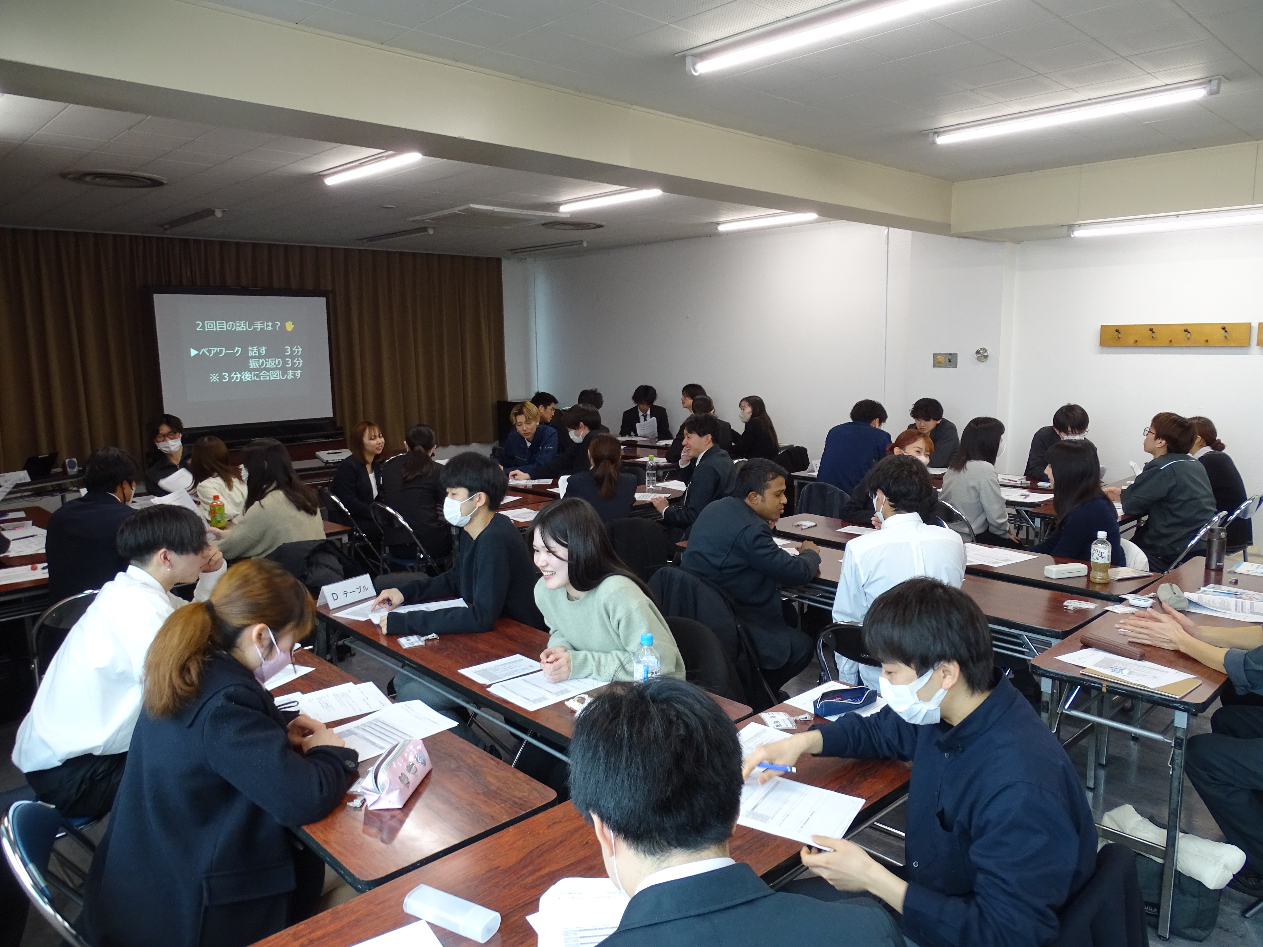 新入社員フォローアップ研修を開催