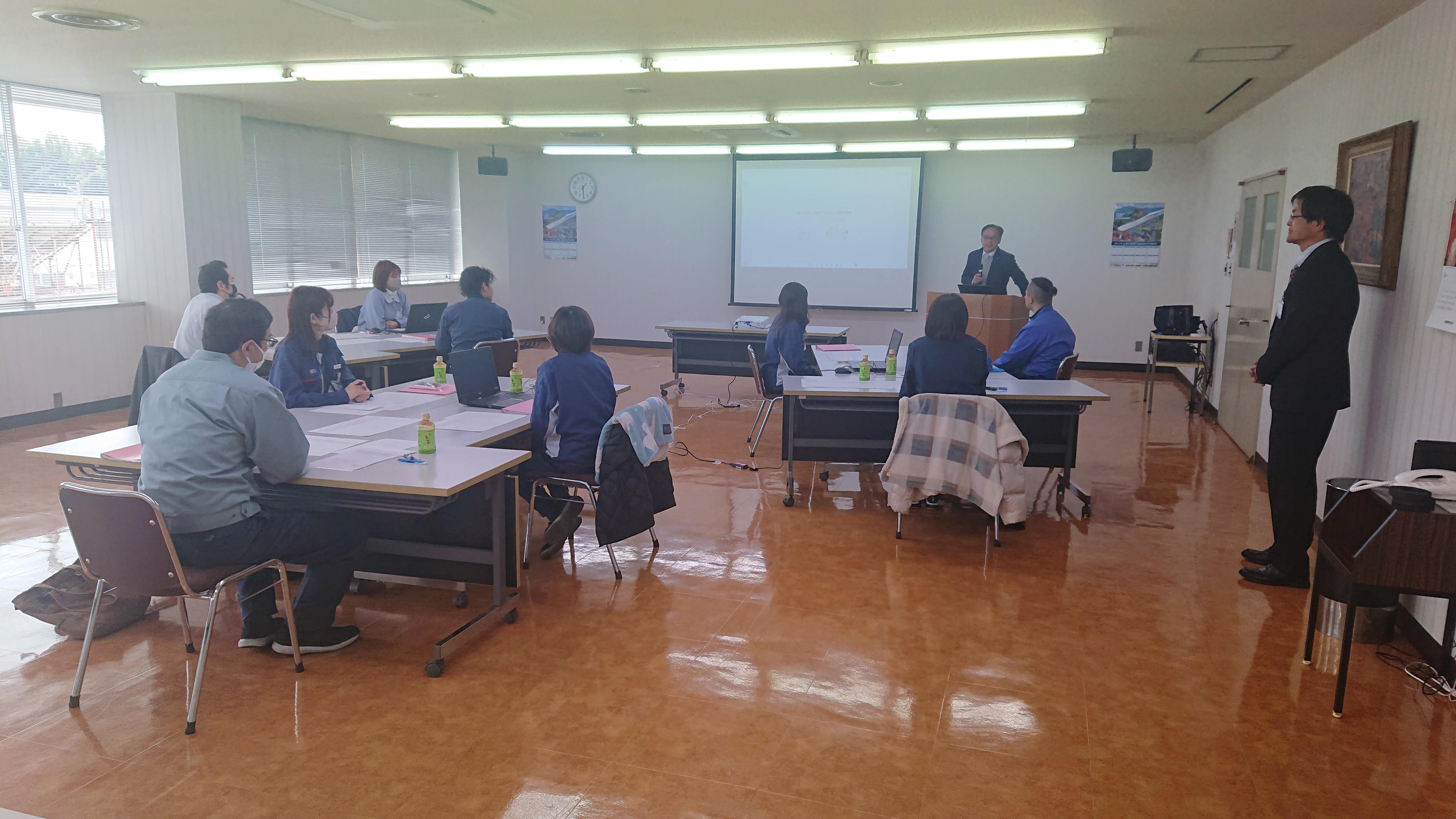 中津川支部 働き方改革を実現するための人間関係構築ー中間研修会ーを開催