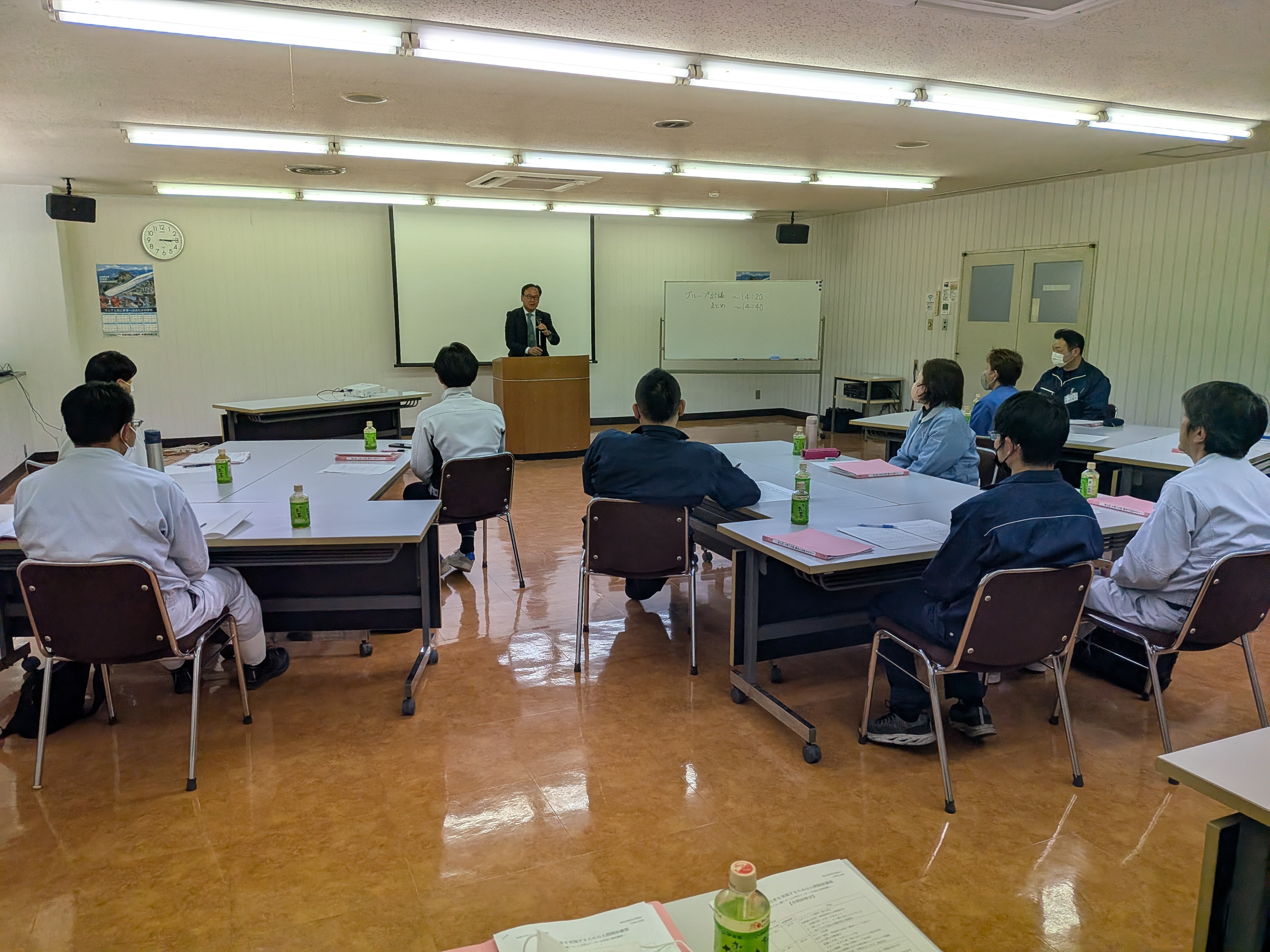 中津川支部 働き方改革セミナー 中間研修会